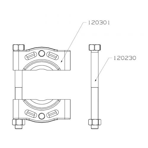 EXTRACTOR FORZA SERIE 1200 GUILLOTINA